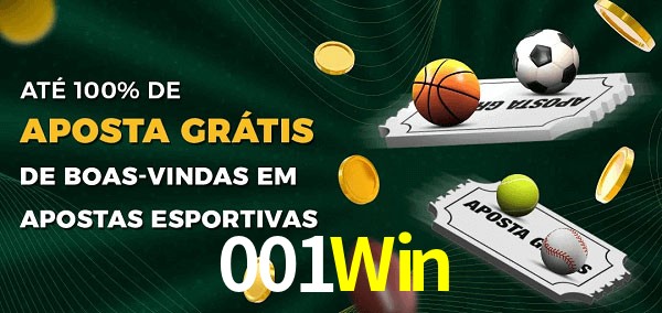 001Win Ate 100% de Aposta Gratis